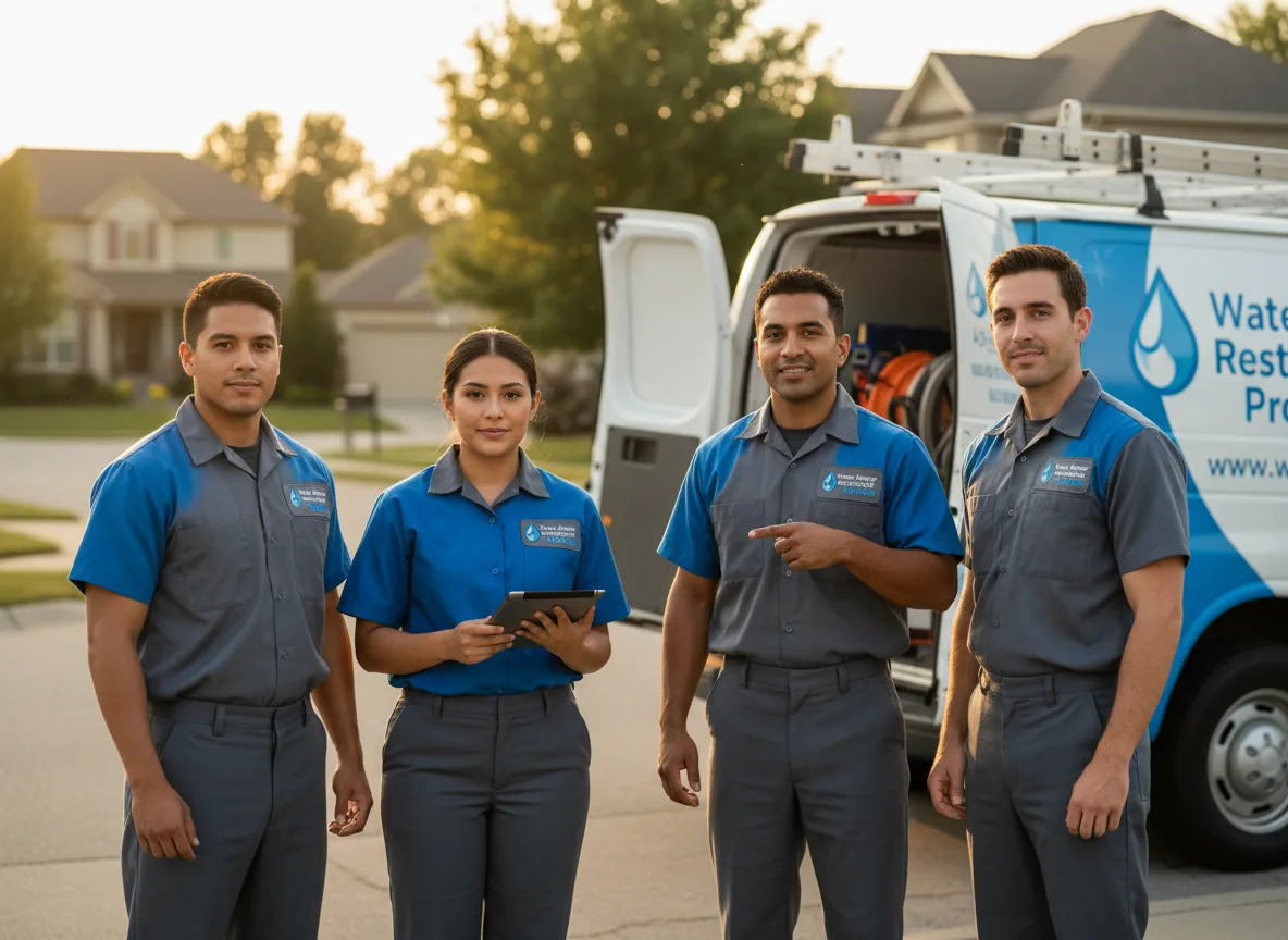 Flood Restoration company in Everton, AR
